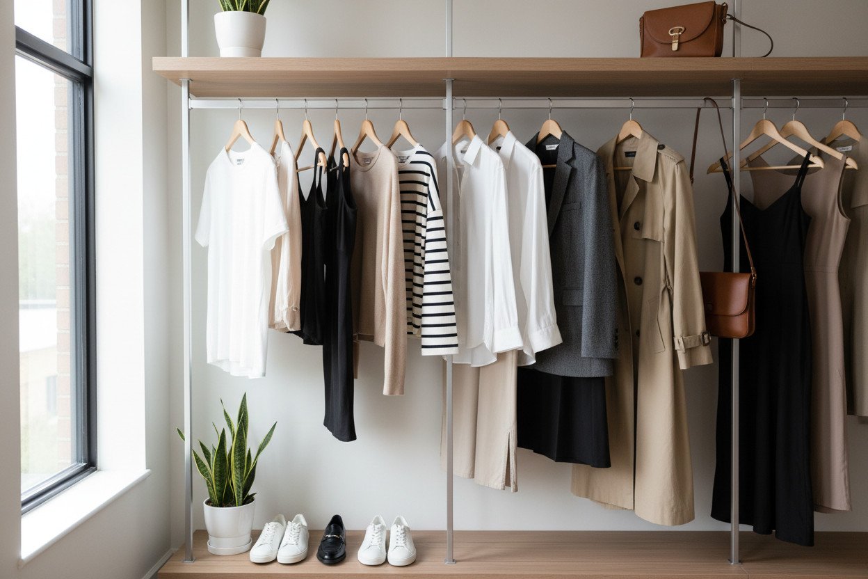 15 bazowych elementów garderoby, które tworzą basic wardrobe