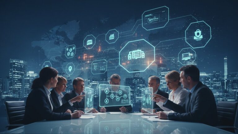 Blockchain w biznesie — zastosowania poza kryptowalutami
