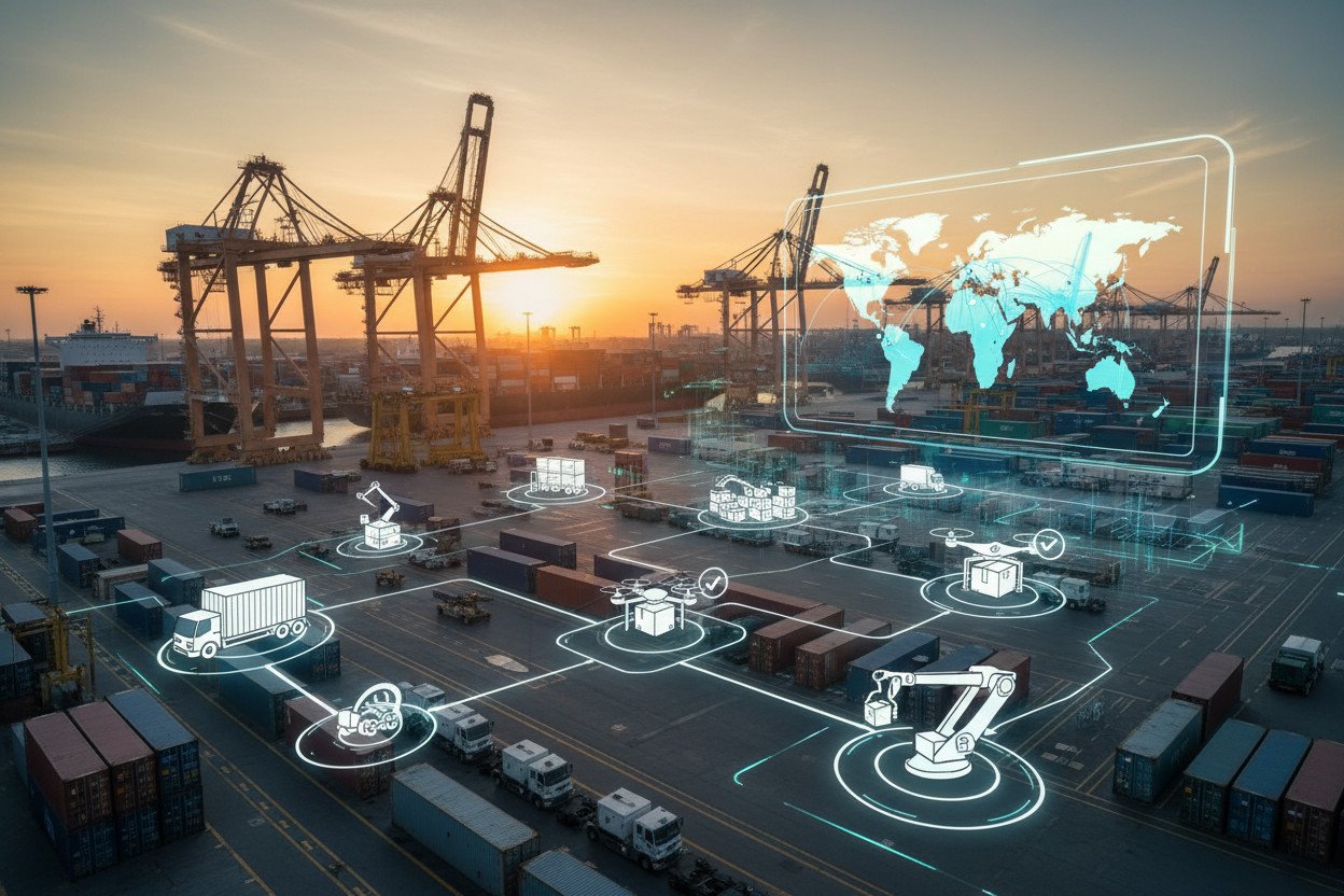 Blockchain w logistyce — case study śledzenia łańcucha dostaw