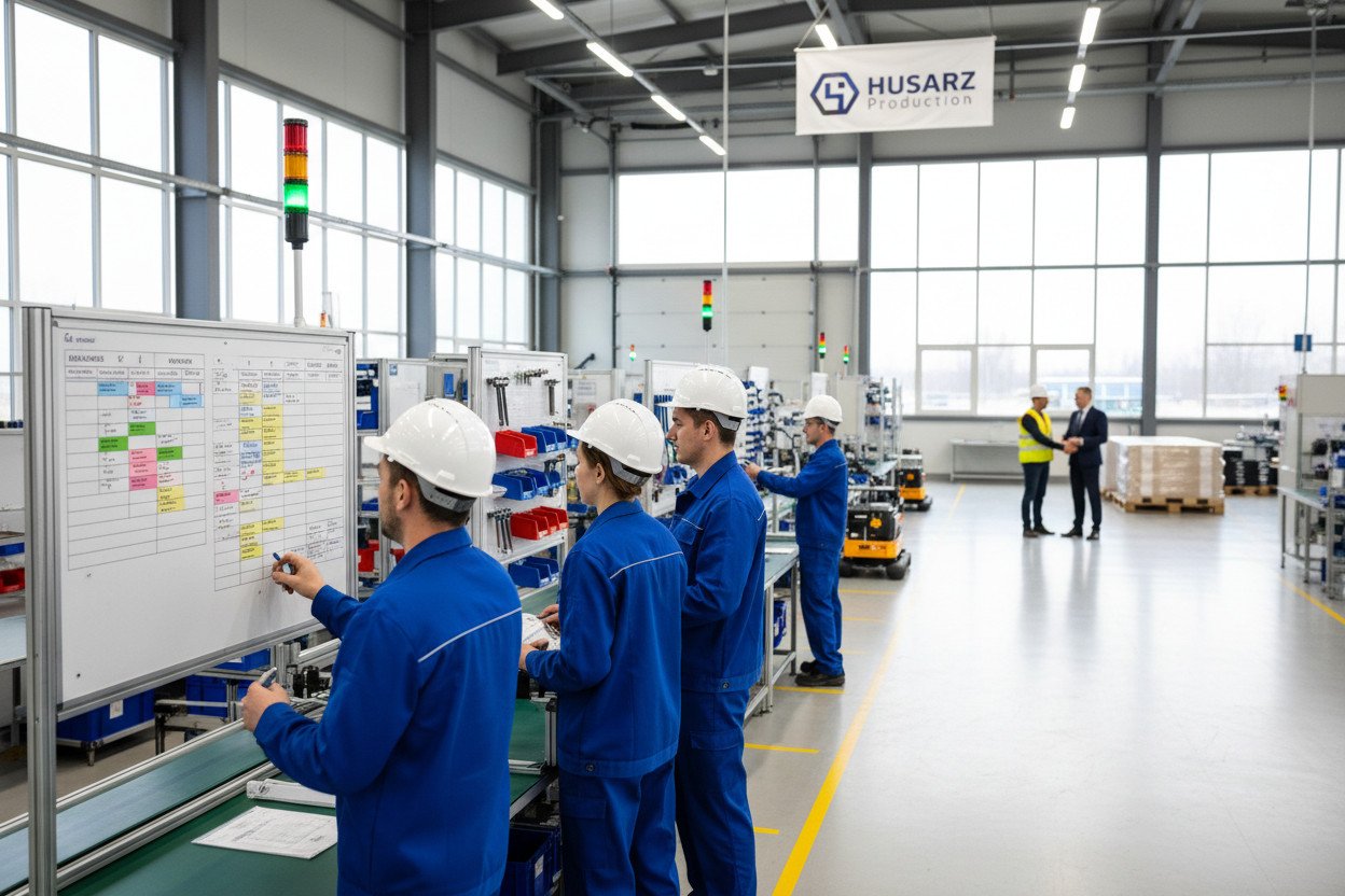 Case study — wdrożenie lean w polskiej firmie produkcyjnej