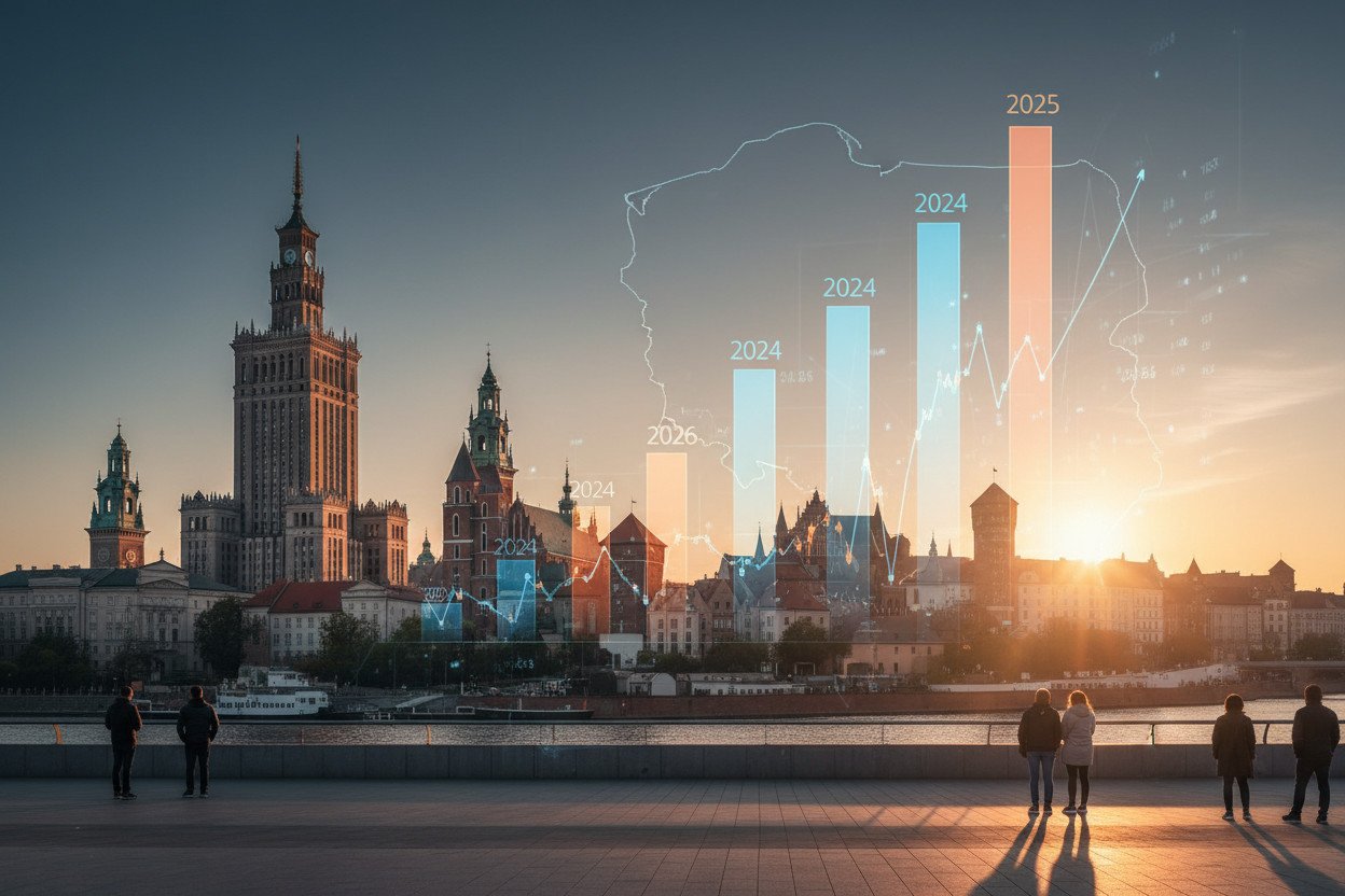 Ceny wynajmu w największych miastach — co mówią dane z 2024 i 2025 roku