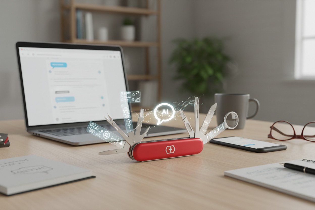 ChatGPT — szwajcarski scyzoryk wśród narzędzi AI