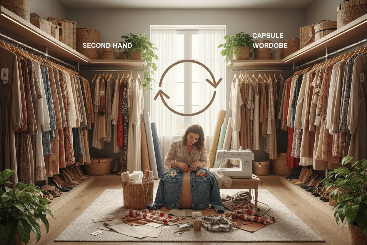 Circular fashion jako model myślenia o szafie