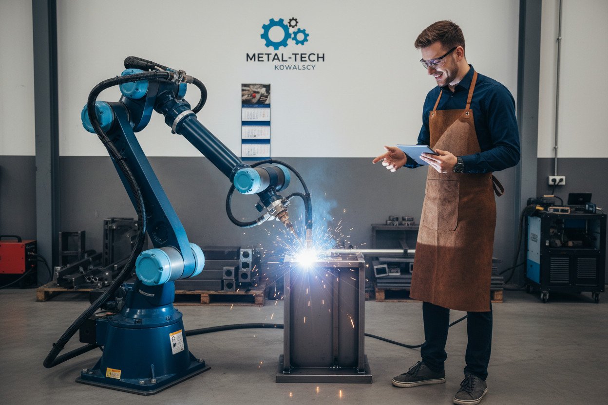 Coboty spawalnicze — elastyczna automatyzacja spawania dla mniejszych firm