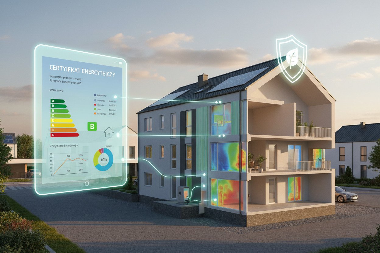 Czym jest certyfikat energetyczny i co zawiera