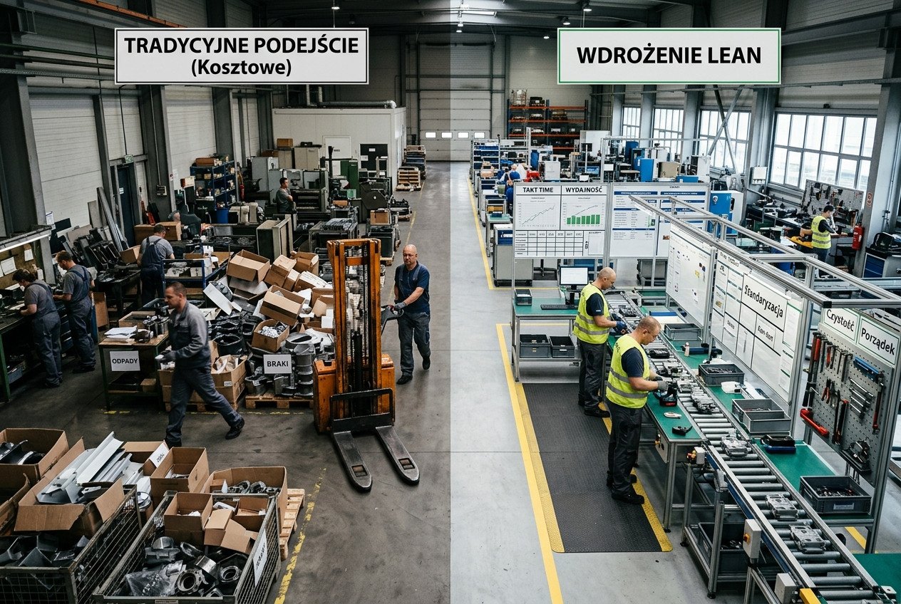 Czym jest lean management i co go odróżnia od zwykłej optymalizacji kosztów