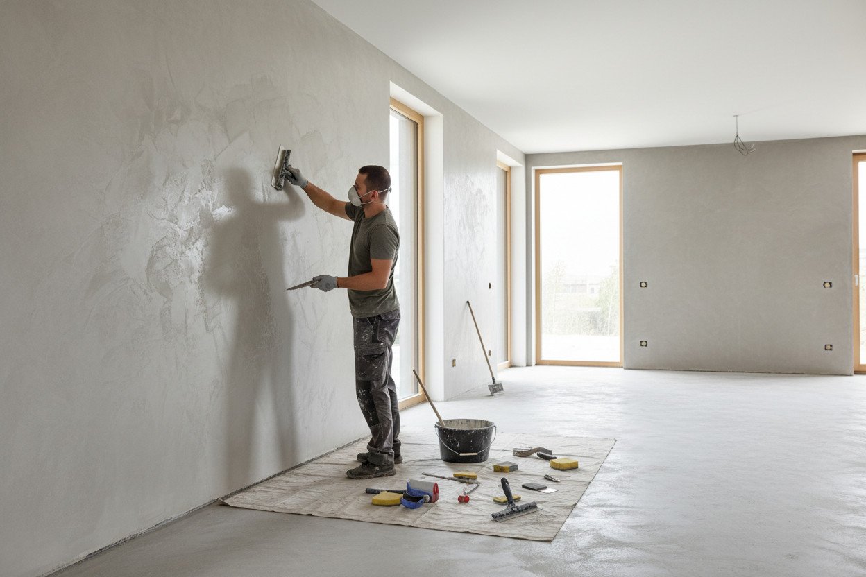 Czym jest mikrocement i jak wygląda jego aplikacja