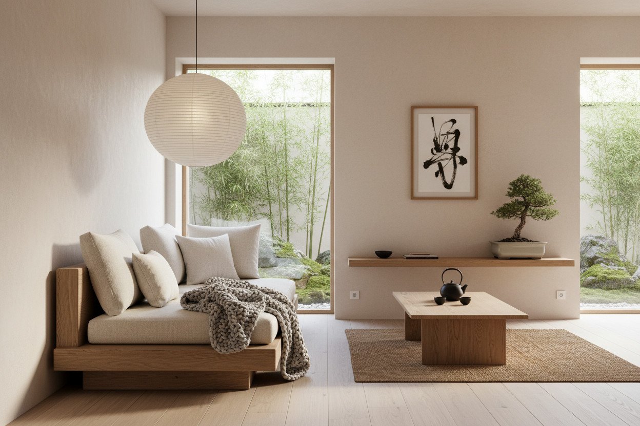 Czym jest styl japandi i skąd pochodzi