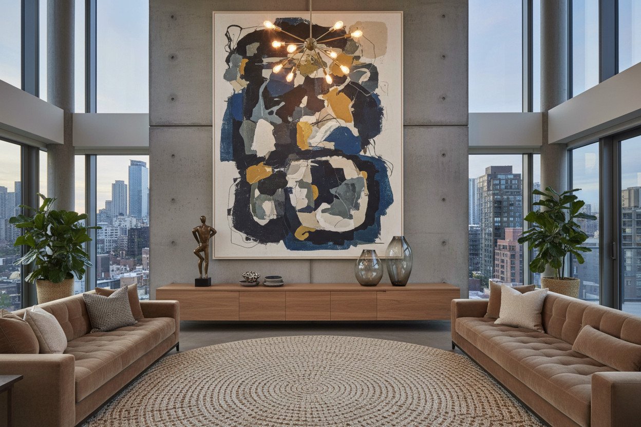 Dekoracje nowości 2026 — wielkoformatowa sztuka i obiekty kolekcjonerskie