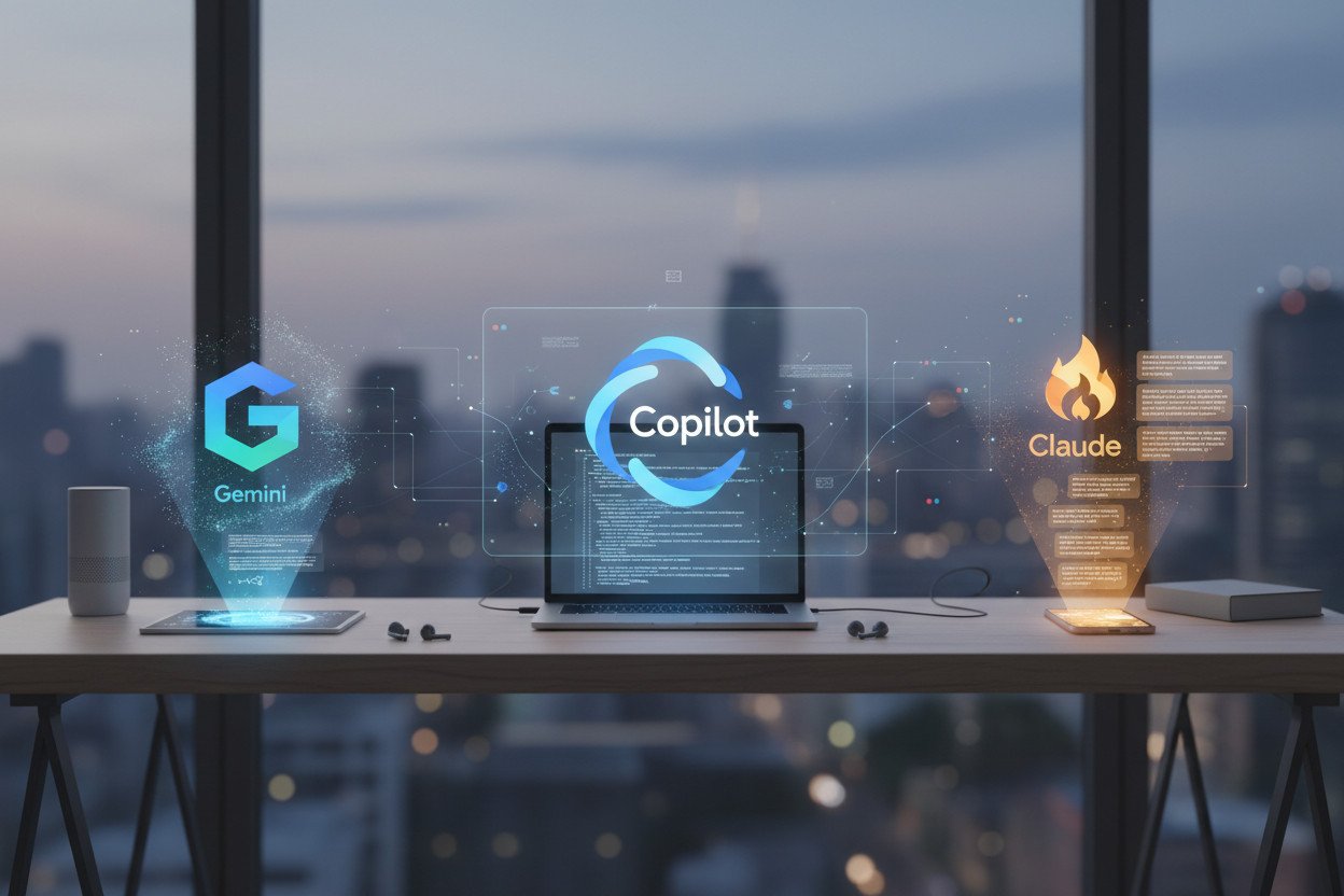 Gemini, Copilot i Claude — alternatywy warte uwagi