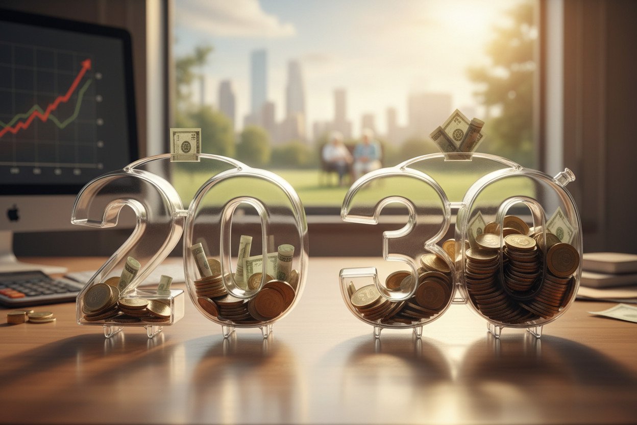 Ile można zgromadzić — kalkulacja na 20 i 30 lat oszczędzania