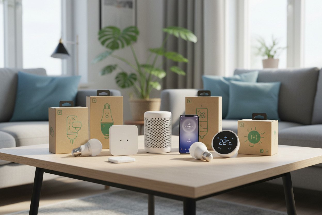 Inteligentny dom bez remontu — zestaw startowy za 400–600 zł