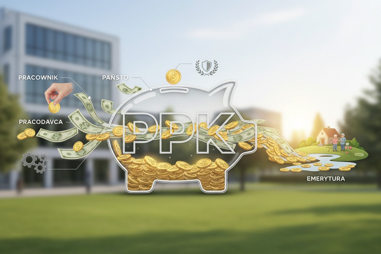 Jak działa mechanizm wpłat w pracowniczych planach kapitałowych