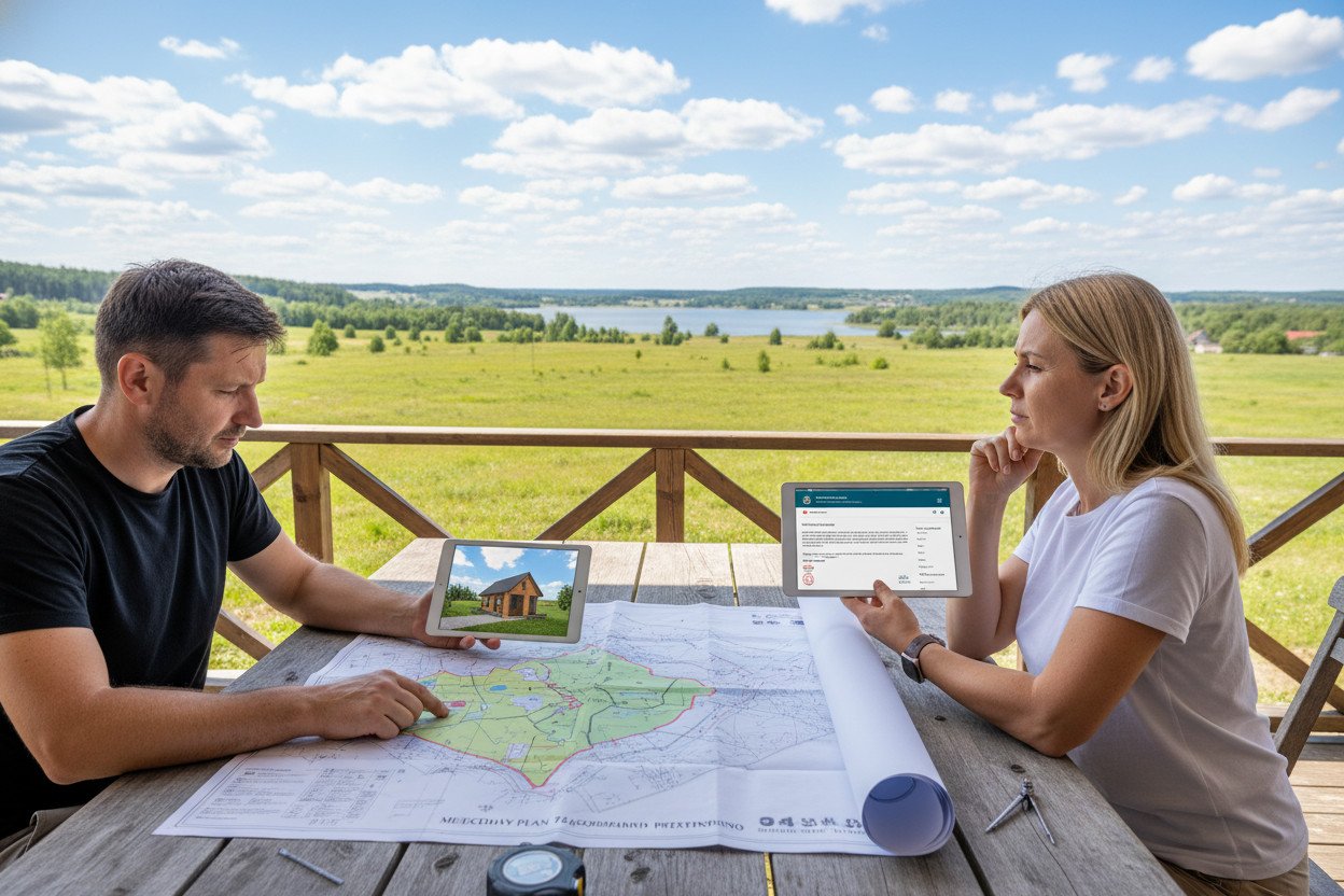 Jak sprawdzić MPZP i warunki zabudowy przed kupnem działki