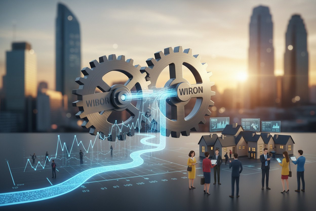 Jak WIRON zastąpił WIBOR i co to zmienia dla kredytobiorcy