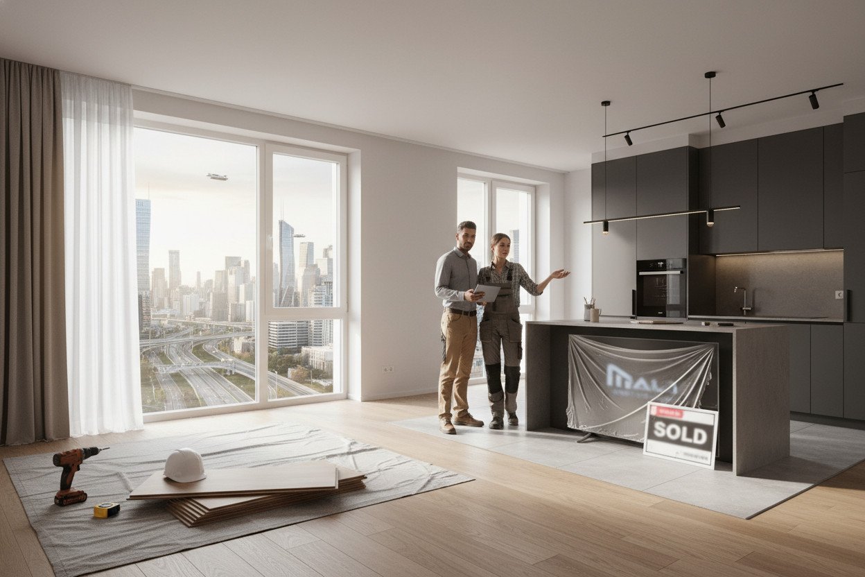 Jak wygląda flip nieruchomości w obecnych realiach rynkowych