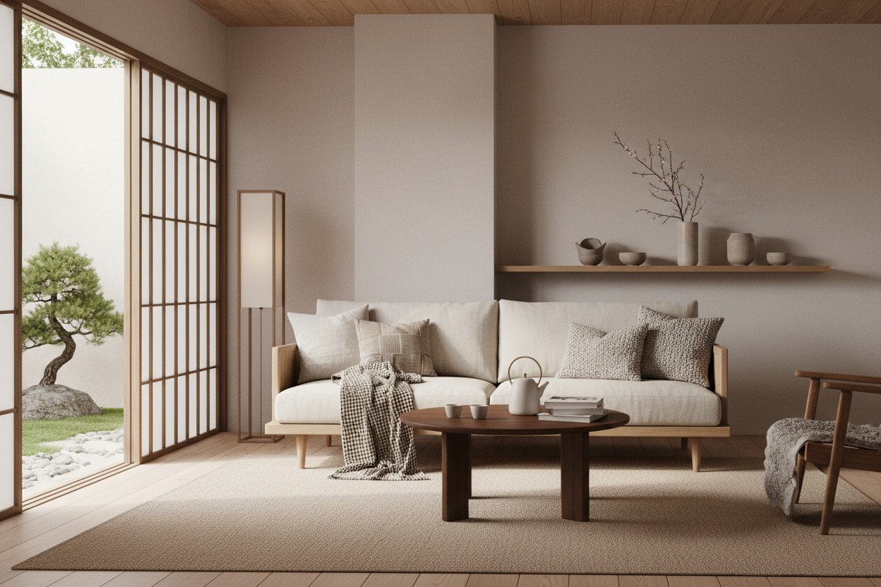 Japandi — gdzie spotykają się Japonia i Skandynawia