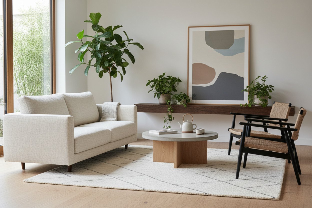 Japandi meble — na co zwrócić uwagę przy wyborze