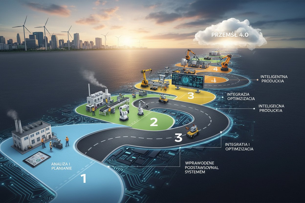 Mapa drogowa automatyzacji — cztery etapy wdrożenia