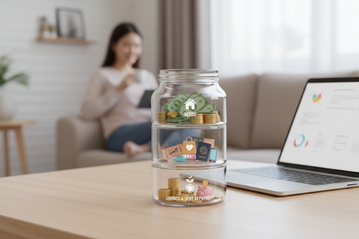 Metoda 50/30/20 — prosty system podziału dochodów