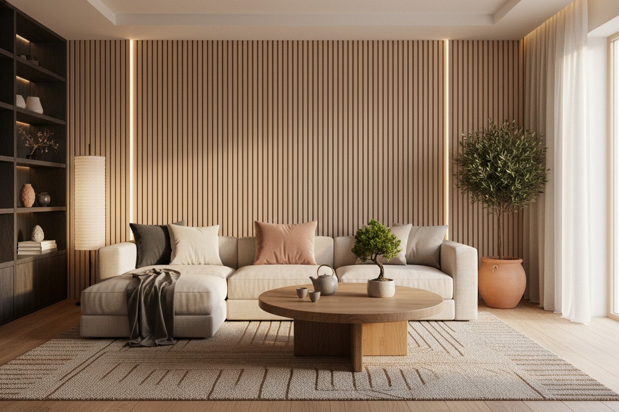 Pięć zasad, które definiują styl japandi wnętrza