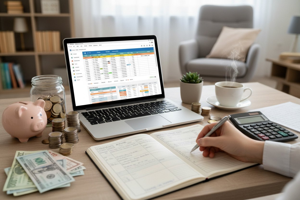 Planowanie wydatków, zanim pieniądze znikną z konta