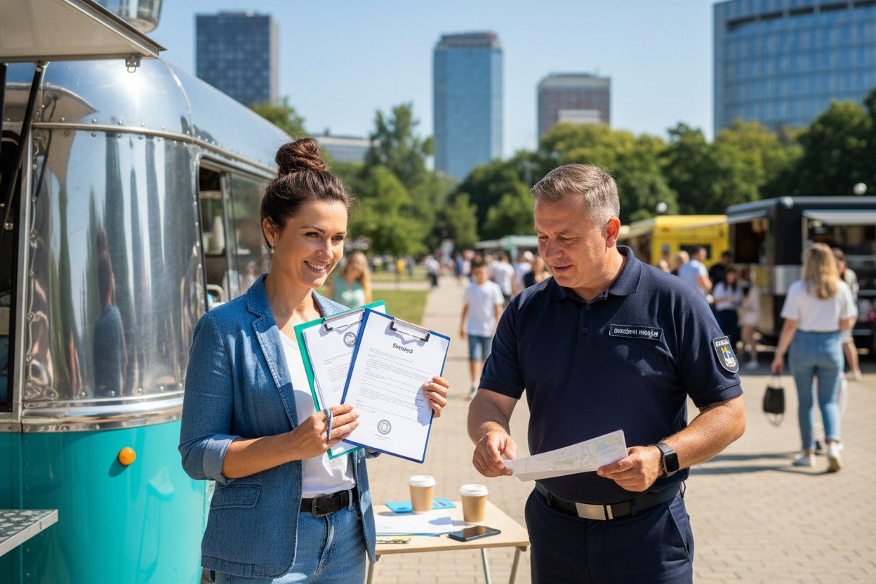 Pozwolenia gastronomia mobilna — sanepid, ZUS i inne formalności