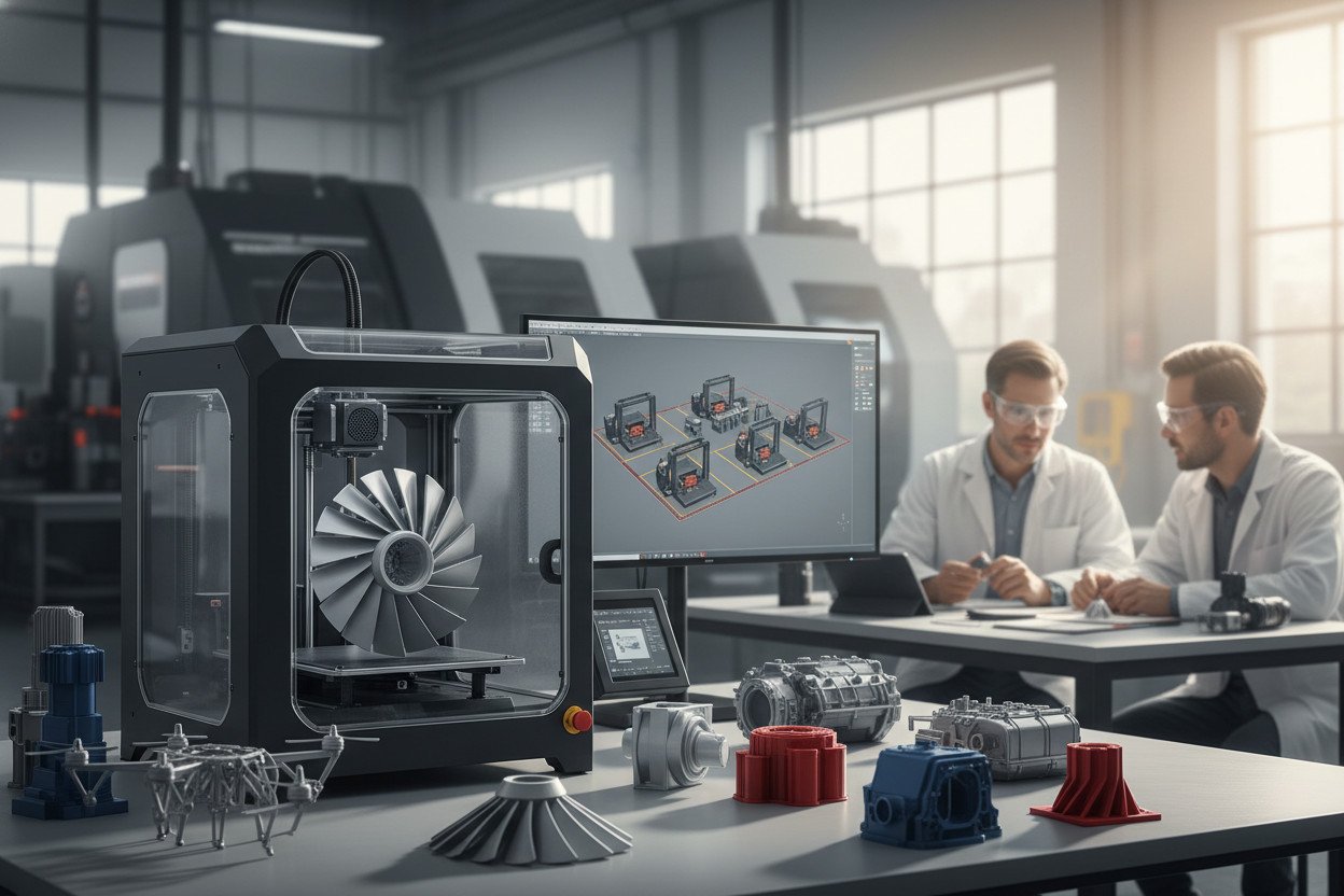 Prototypowanie 3D jako punkt wejścia dla przemysłu