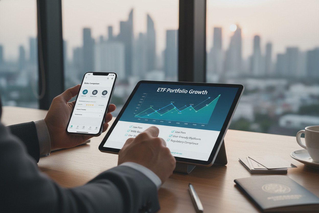 Rachunek maklerski do inwestowania w ETF — co wziąć pod uwagę przy wyborze