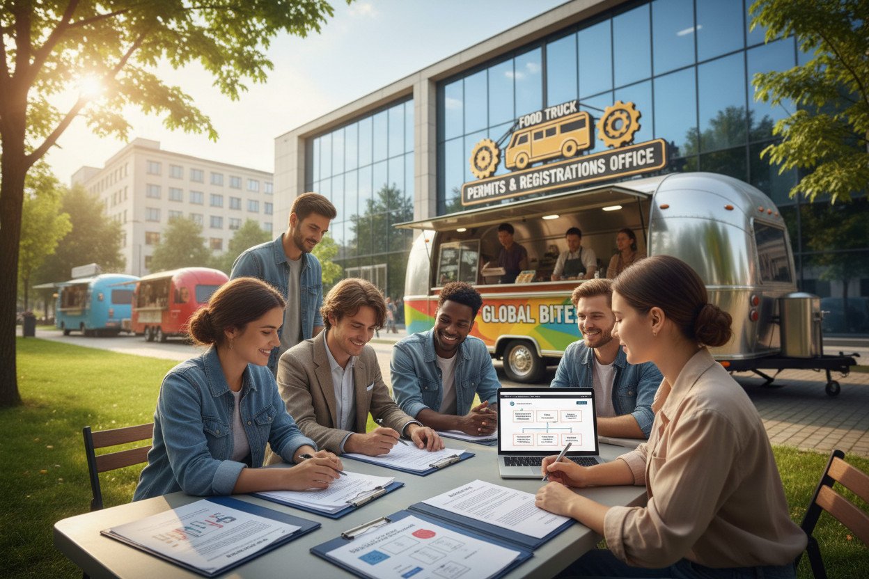 Rejestracja działalności i wybór formy prawnej dla food trucka