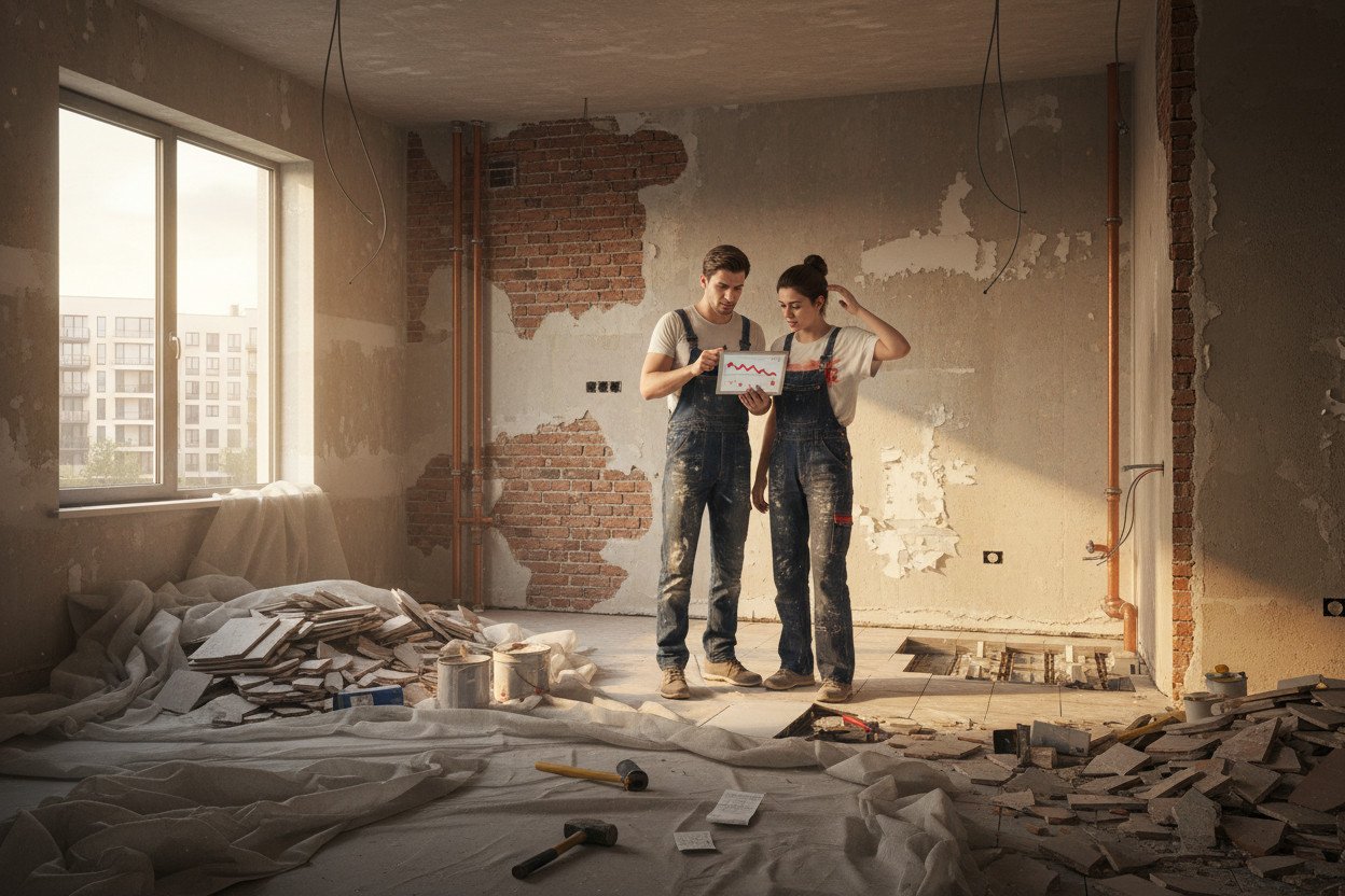 Remont i sprzedaż — gdzie fliperzy tracą marżę