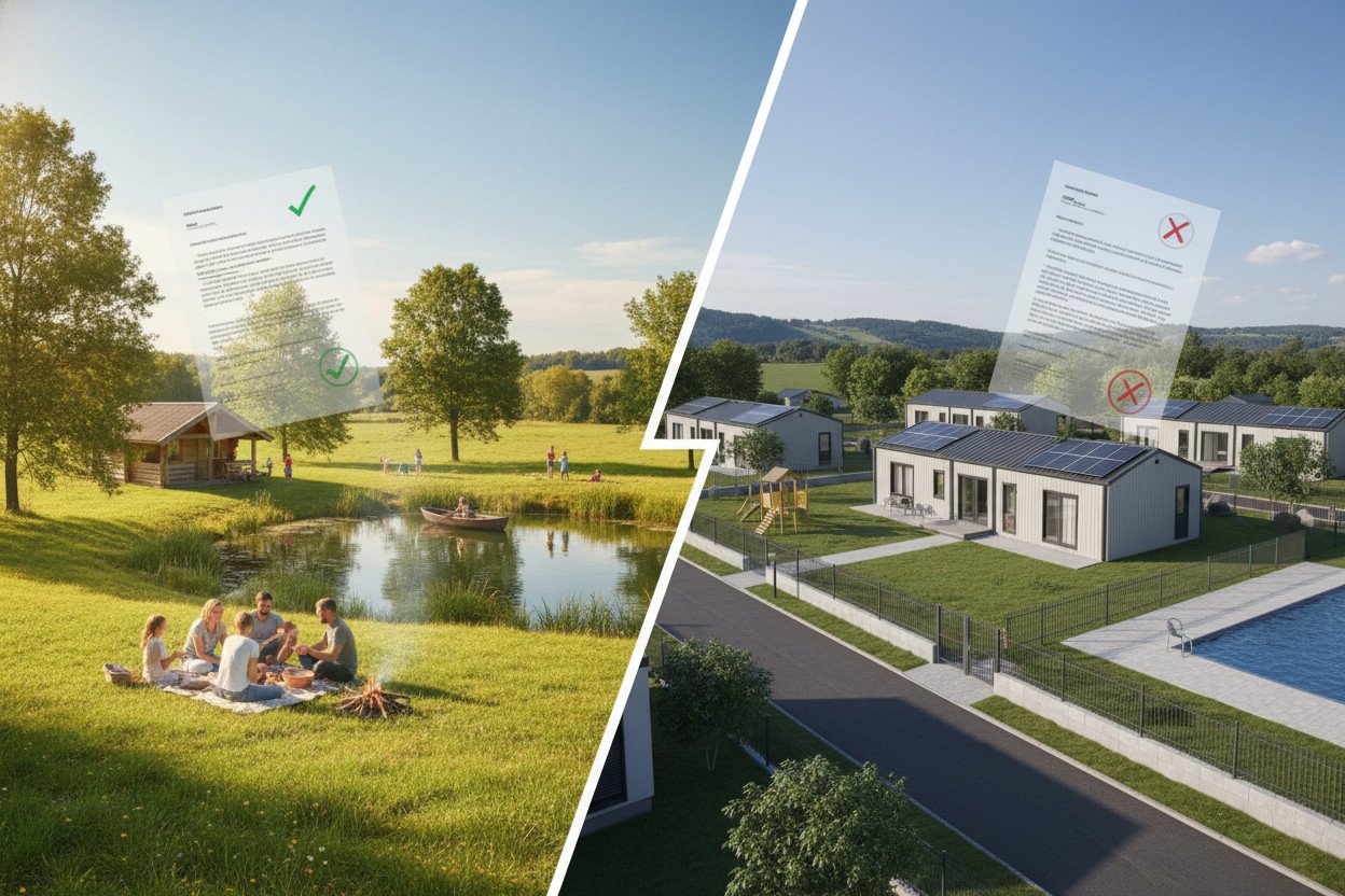 Rodzaje działek rekreacyjnych i ich konsekwencje prawne