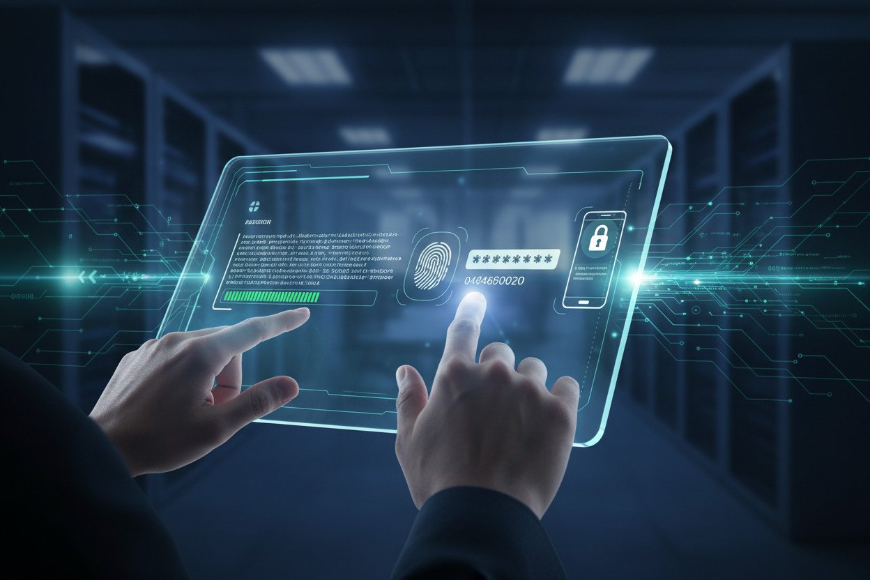 Silne hasła i uwierzytelnianie dwuskładnikowe jako podstawa ochrony danych