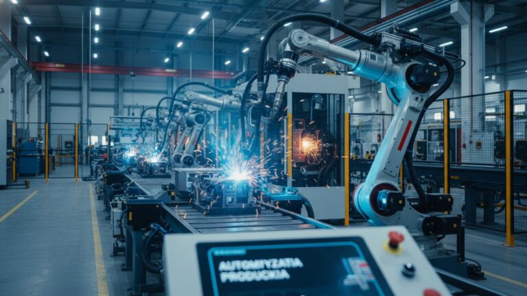 Spawanie robotyczne — automatyzacja w polskim przemyśle