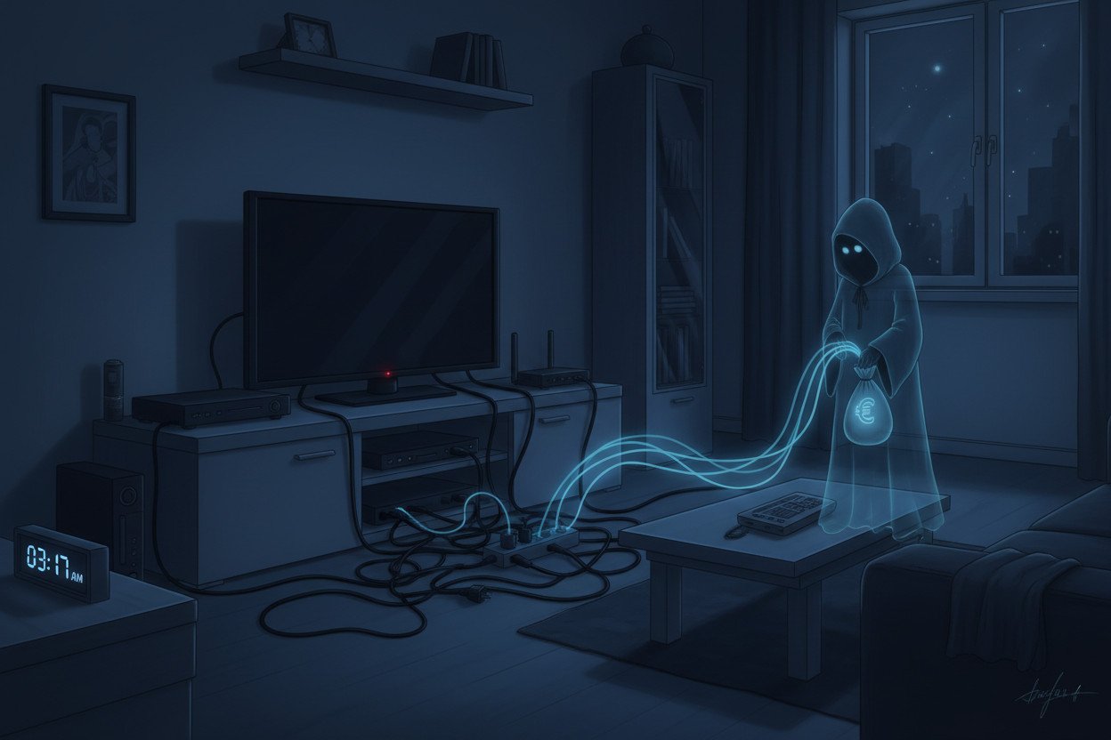 Standby zużycie — cichy złodziej energii w każdym domu