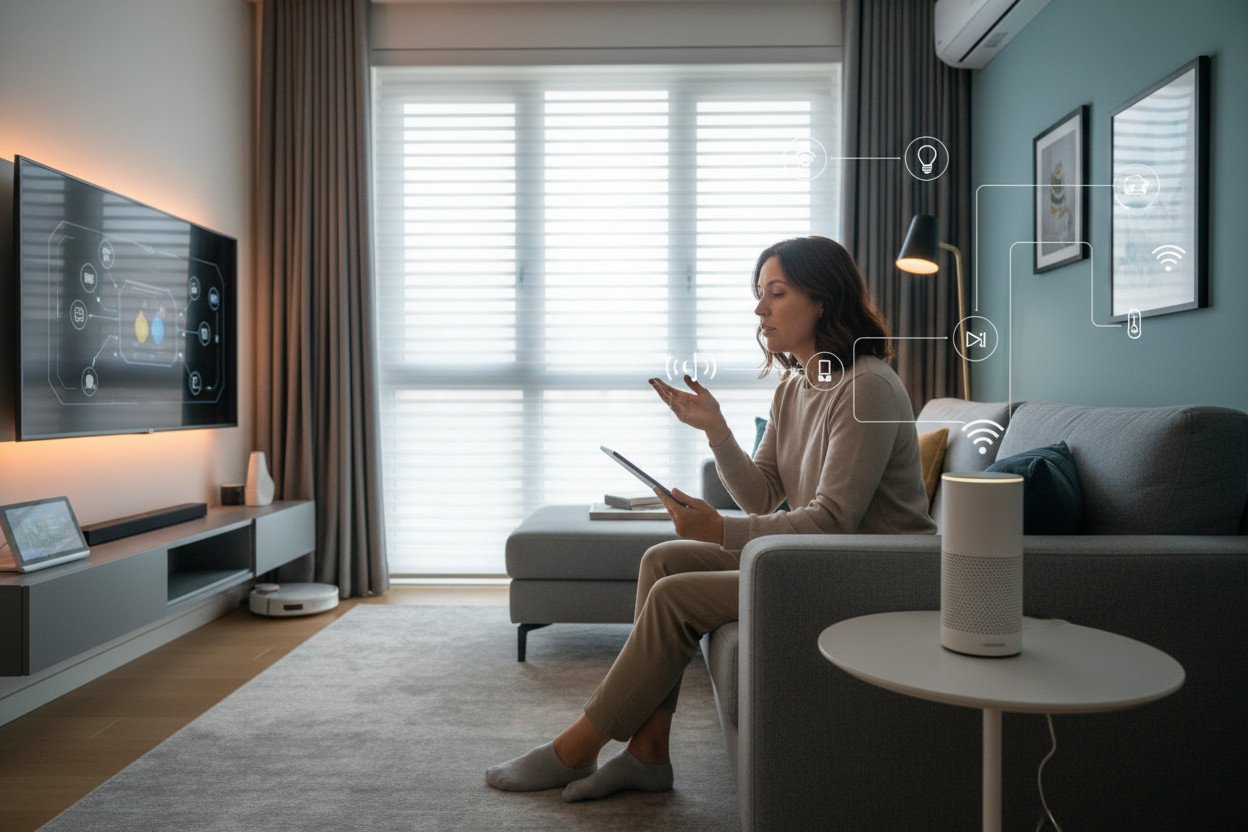 Sterowanie głosowe i asystent — jak to połączyć w jedną całość