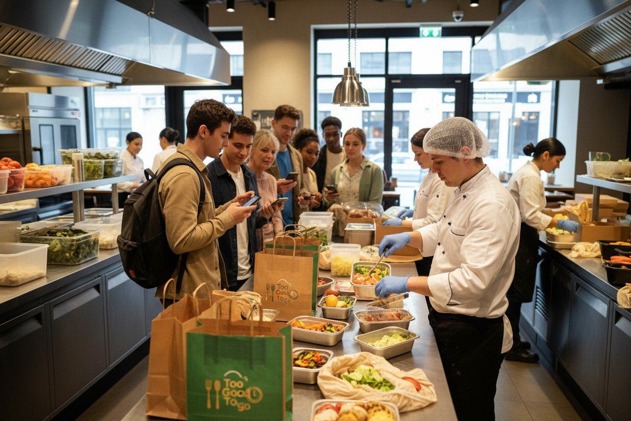Too Good To Go i inne systemy ratowania jedzenia przed wyrzuceniem