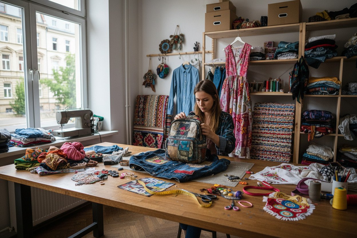 Upcycling — gdy second hand to za mało