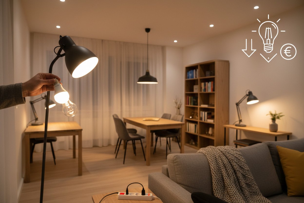 Zamień żarówki na LED i zmień sposób oświetlania