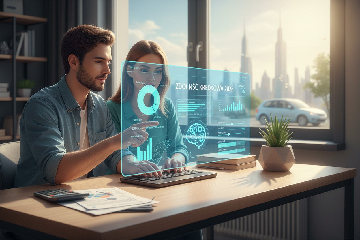 Zdolność kredytowa w 2026 roku — jak banki liczą i co możesz zoptymalizować